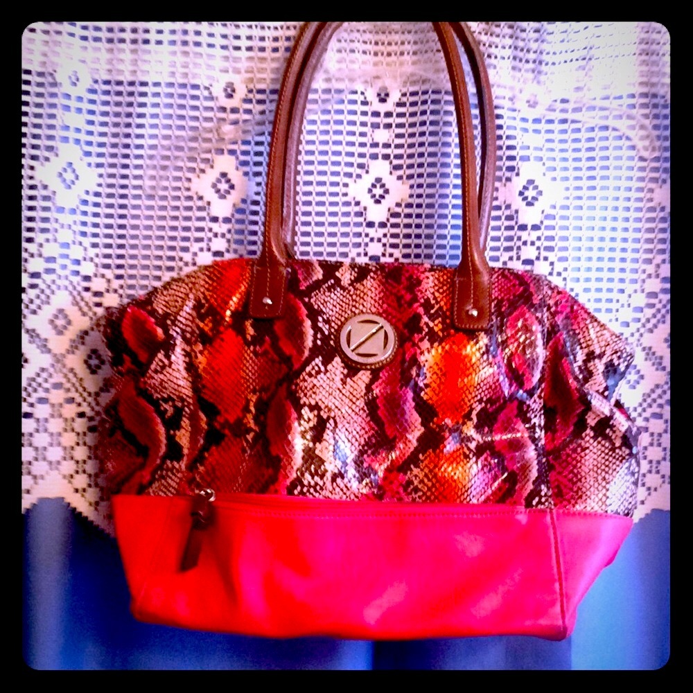 Multi-Colored Nine & Company Purse
